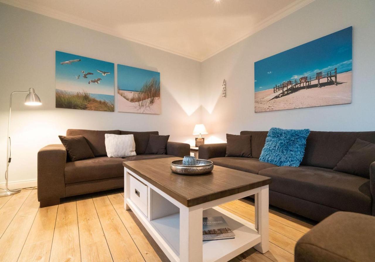 Reetdachhaus Ask Embla Reetdachhaus Ask Villa Sankt Peter-Ording Eksteriør bilde