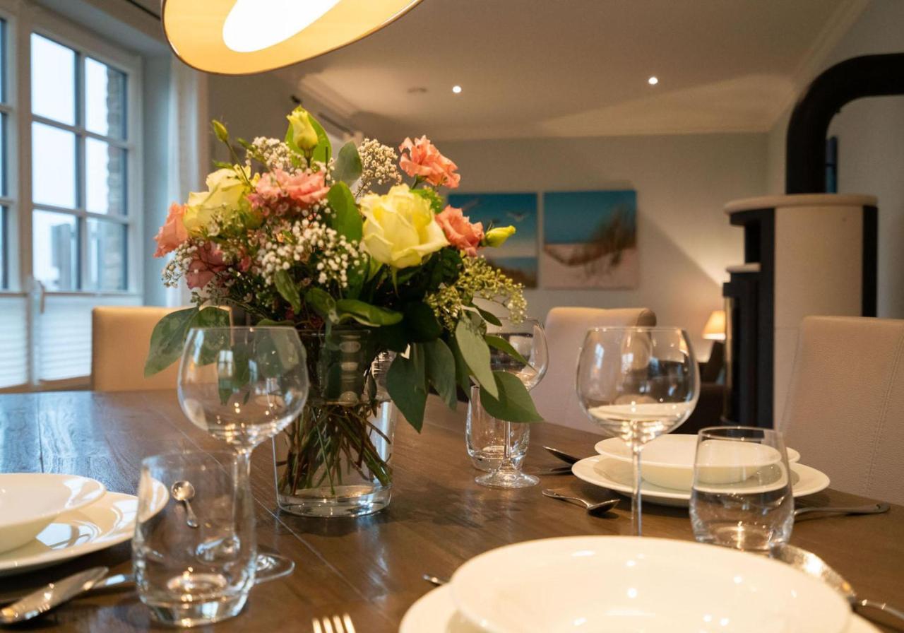 Reetdachhaus Ask Embla Reetdachhaus Ask Villa Sankt Peter-Ording Eksteriør bilde