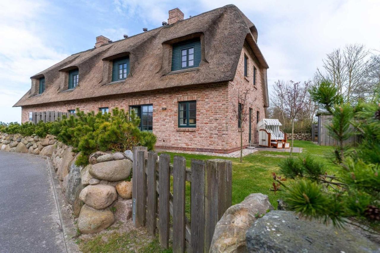 Reetdachhaus Ask Embla Reetdachhaus Ask Villa Sankt Peter-Ording Eksteriør bilde