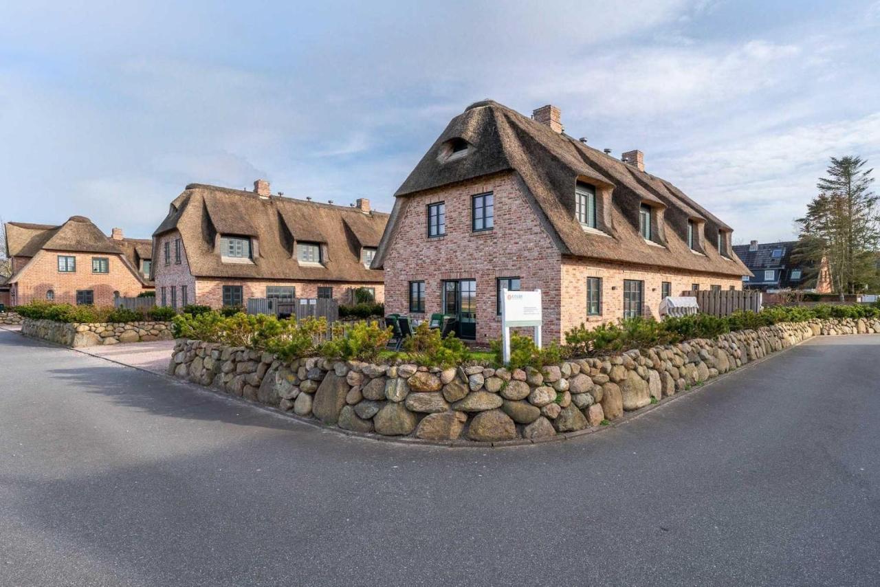 Reetdachhaus Ask Embla Reetdachhaus Ask Villa Sankt Peter-Ording Eksteriør bilde