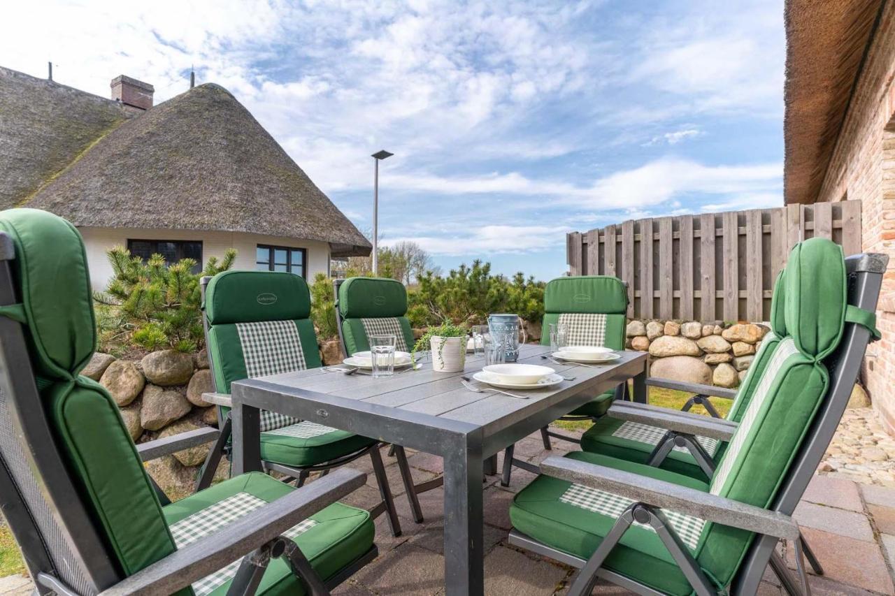 Reetdachhaus Ask Embla Reetdachhaus Ask Villa Sankt Peter-Ording Eksteriør bilde